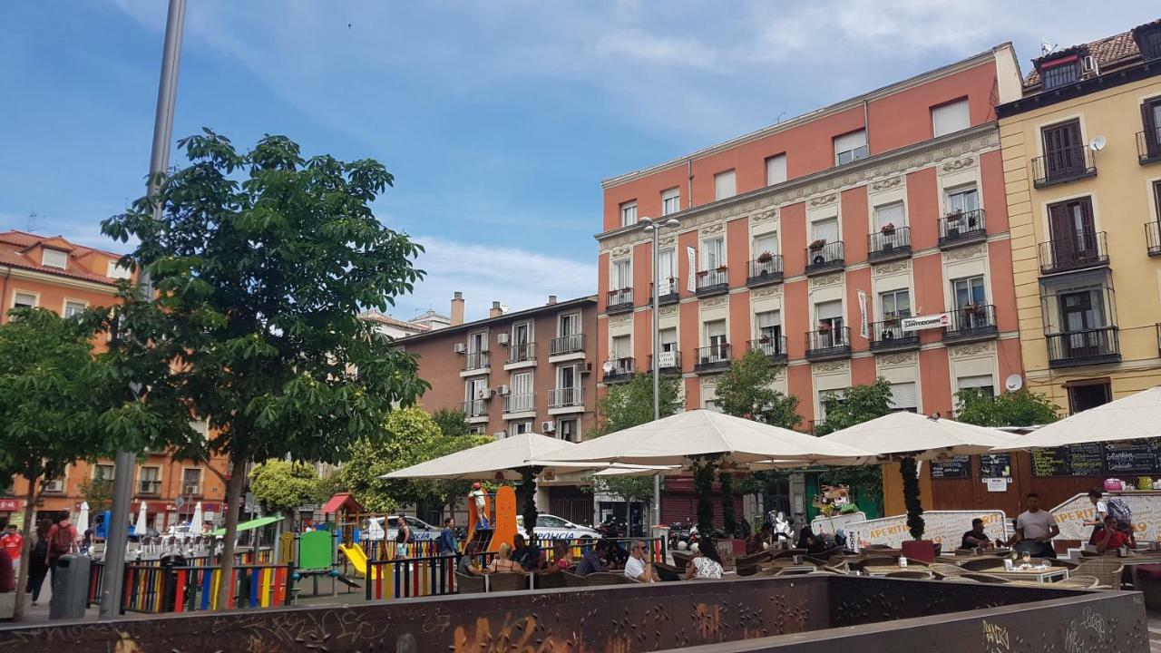 Luna Apartment Madrid Eksteriør billede