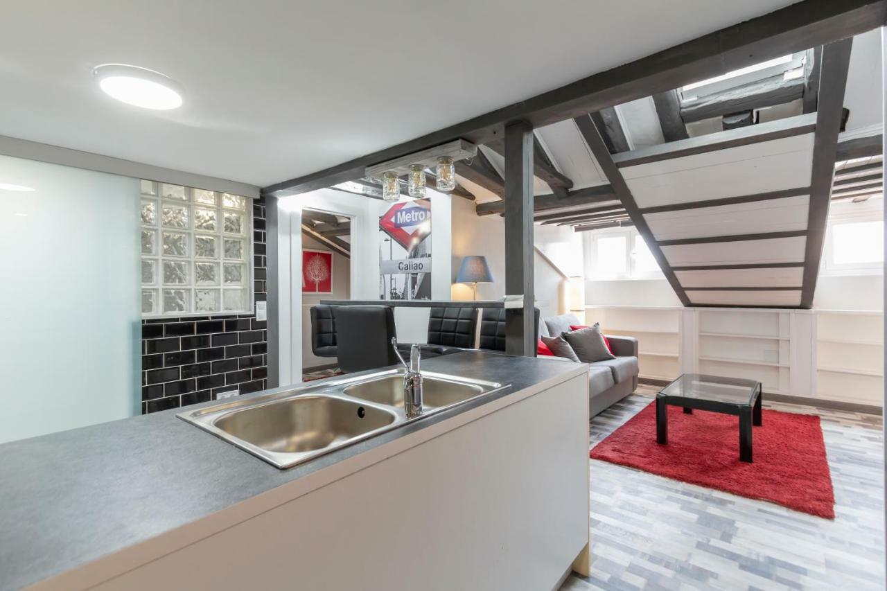 Luna Apartment Madrid Eksteriør billede