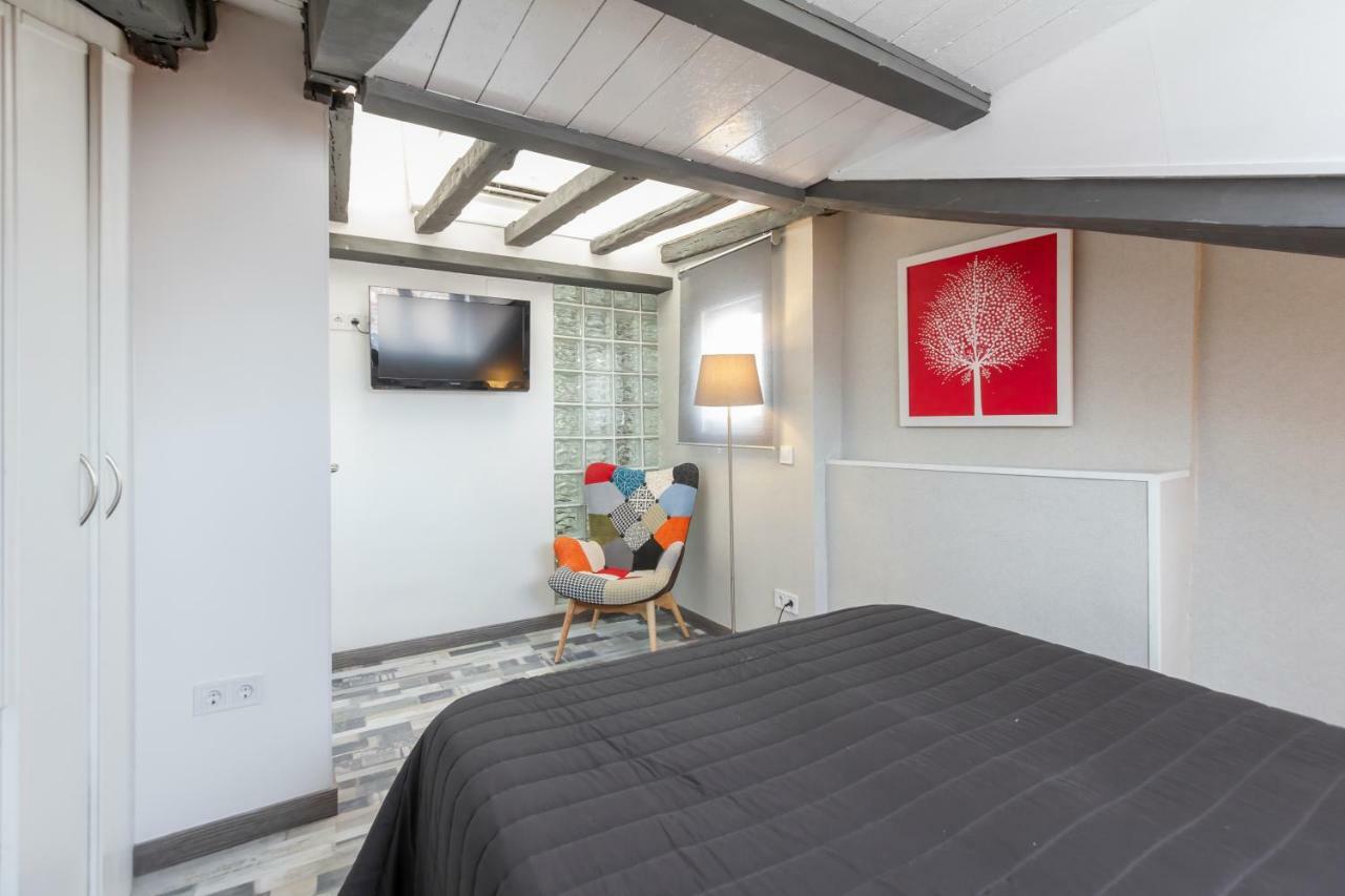 Luna Apartment Madrid Eksteriør billede