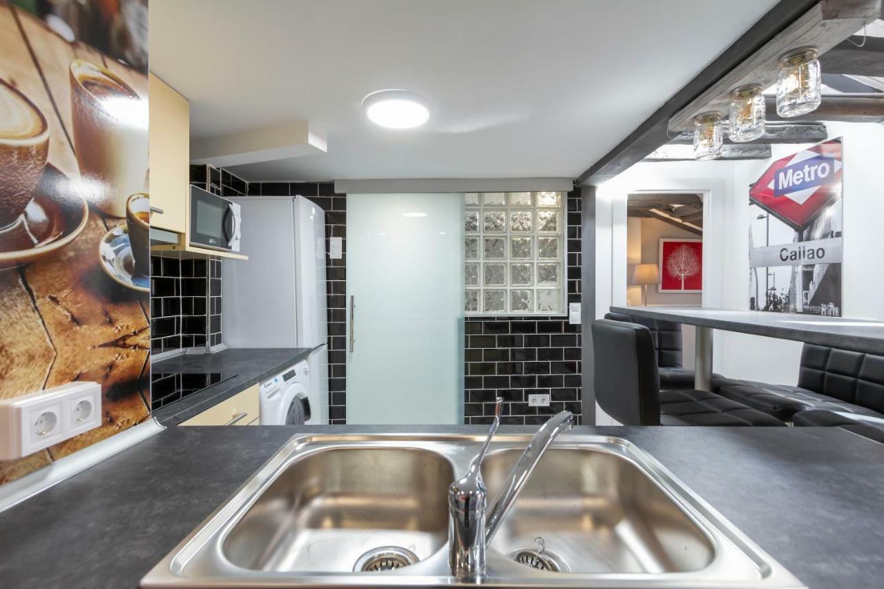 Luna Apartment Madrid Eksteriør billede