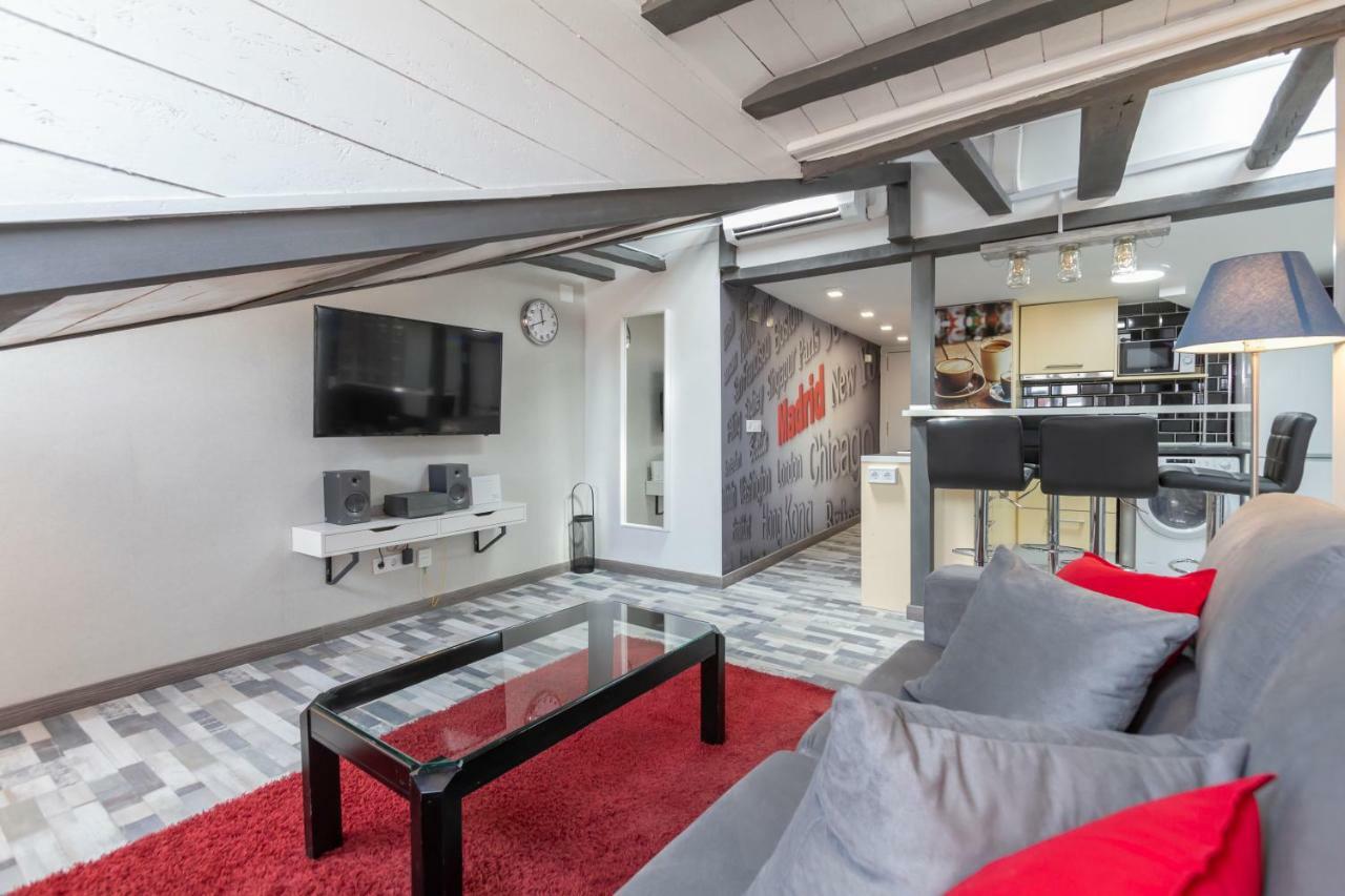 Luna Apartment Madrid Eksteriør billede