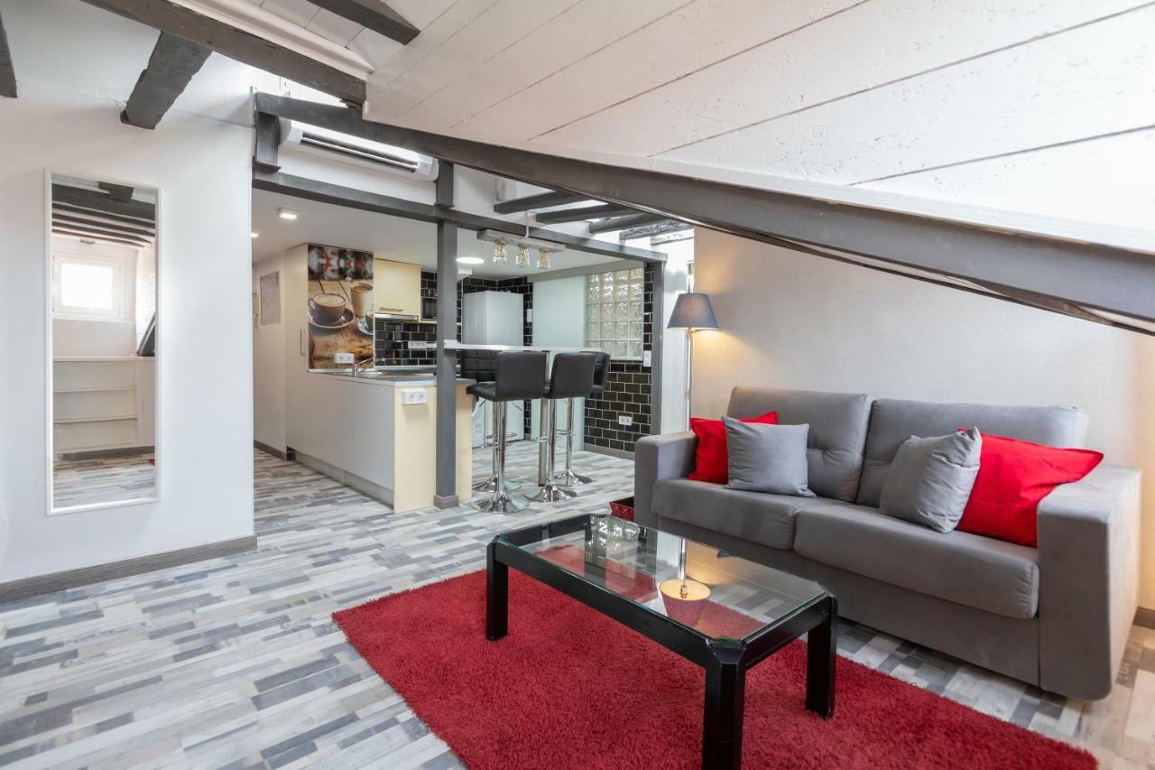 Luna Apartment Madrid Eksteriør billede
