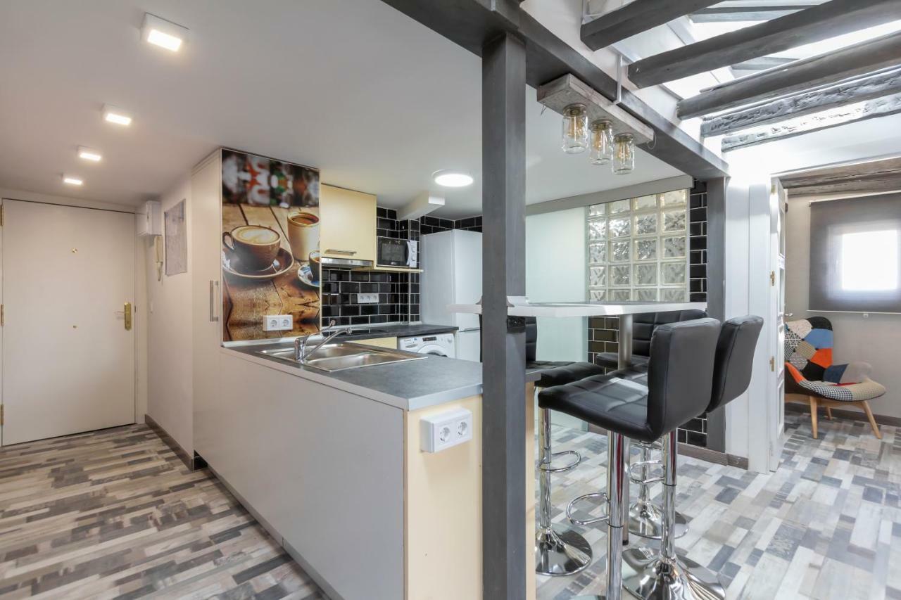 Luna Apartment Madrid Eksteriør billede