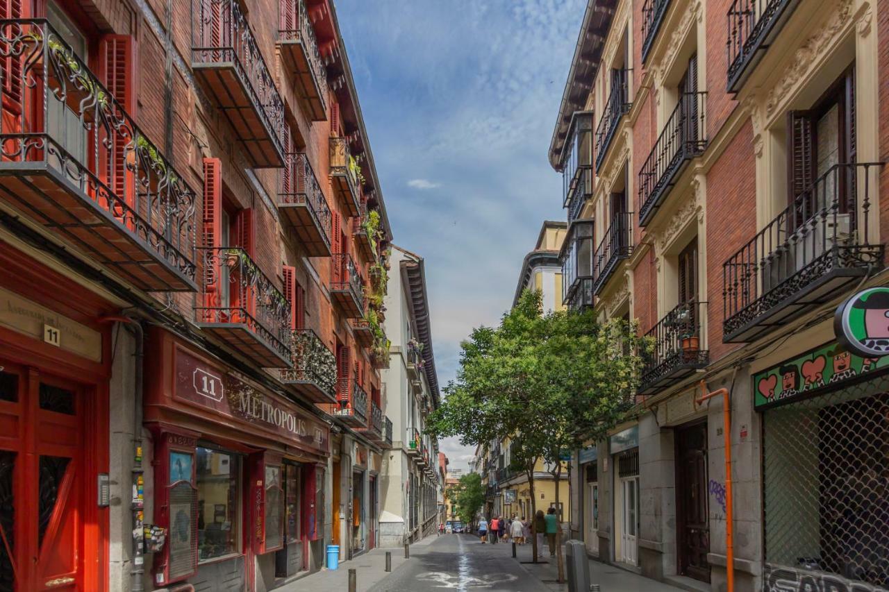 Luna Apartment Madrid Eksteriør billede